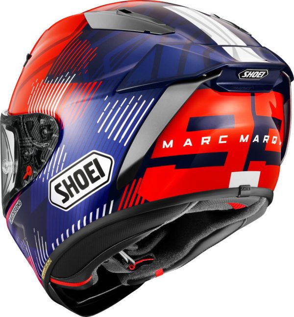 Capacete Shoei X-SPR PRO MARQUEZ 8 TC-1 - Image 2