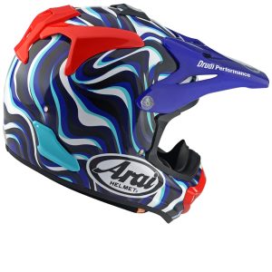 Capacete ARAI MX-V EVO Stream - Azul