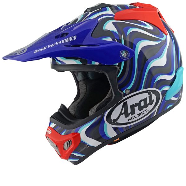 Capacete ARAI MX-V EVO Stream - Azul - Image 2