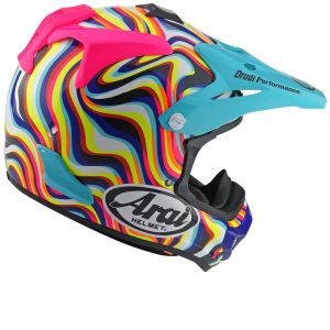 Capacete ARAI MX-V EVO Stream - Rosa