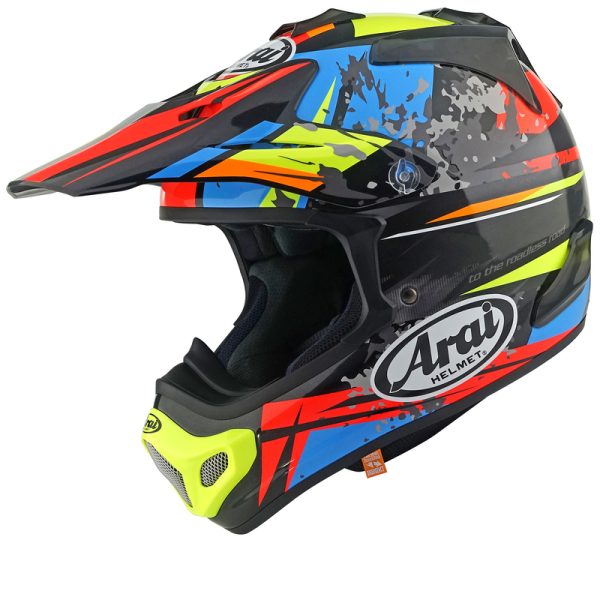 Capacete ARAI MX-V EVO Track - Image 2