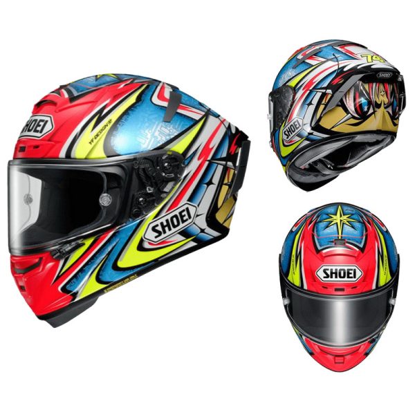 Capacete Shoei X-SPR PRO DAIJIRO TC-1 - Image 2