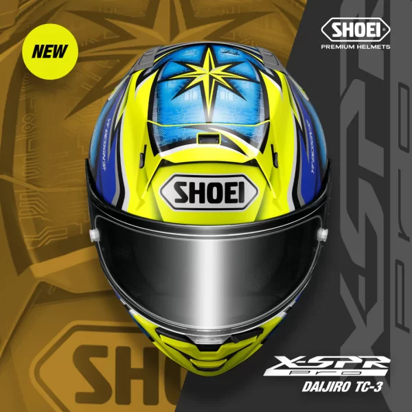 Capacete Shoei X-SPR PRO DAIJIRO TC-3 - Image 2