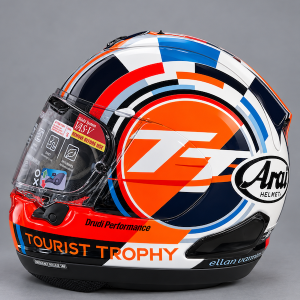 CAPACETE ARAI RX-7 V EVO IOM TT 2025