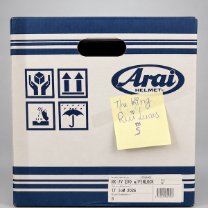 CAPACETE ARAI RX-7 V EVO IOM TT 2026