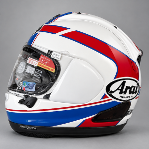 CAPACETE ARAI RX-7 V EVO SCHWANTZ PEPSI