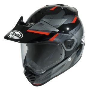 ARAI TOUR-X5 Anodize Red