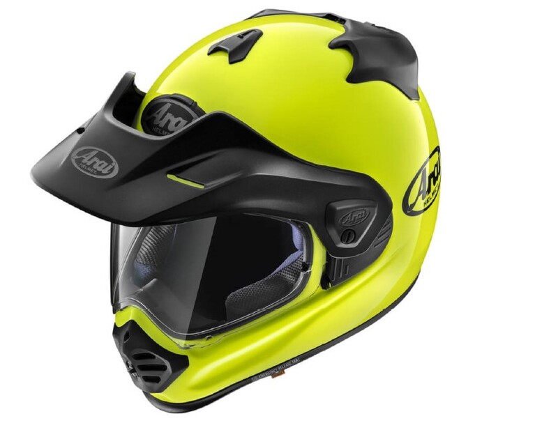 ARAI TOUR-X5 Amarelo Fluor