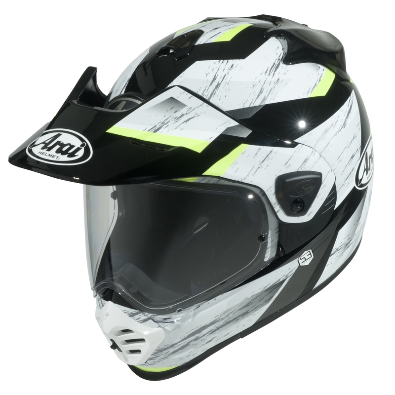 ARAI TOUR-X5 Anodize Yellow