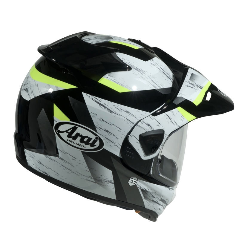 ARAI TOUR-X5 Anodize Yellow - Image 2