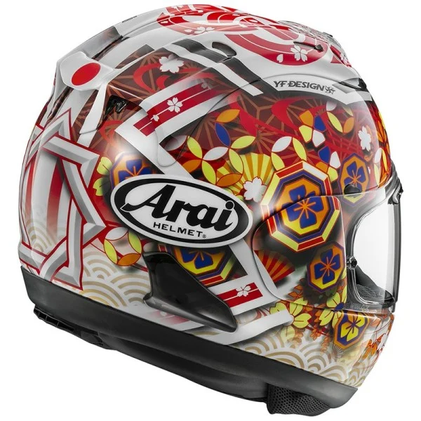ARAI RX-7V EVO Nakagami GP3 - Image 2