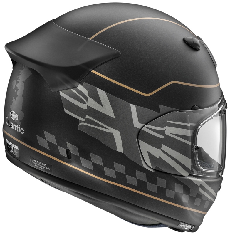 ARAI QUANTIC Dark Citizen - Image 2