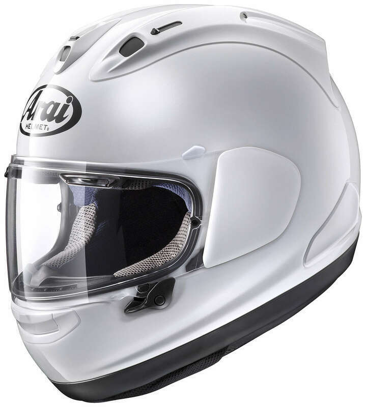 ARAI RX-7V EVO Branco regular