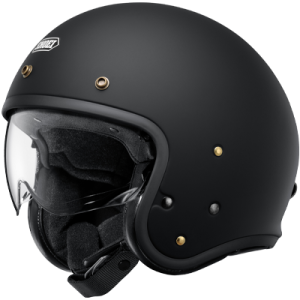 SHOEI J.O2 MATT BLACK