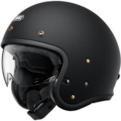 SHOEI J.O2 MATT BLACK