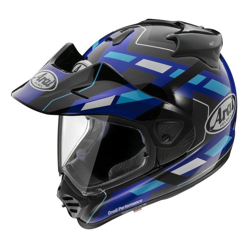 ARAI TOUR-X5 Match Blue