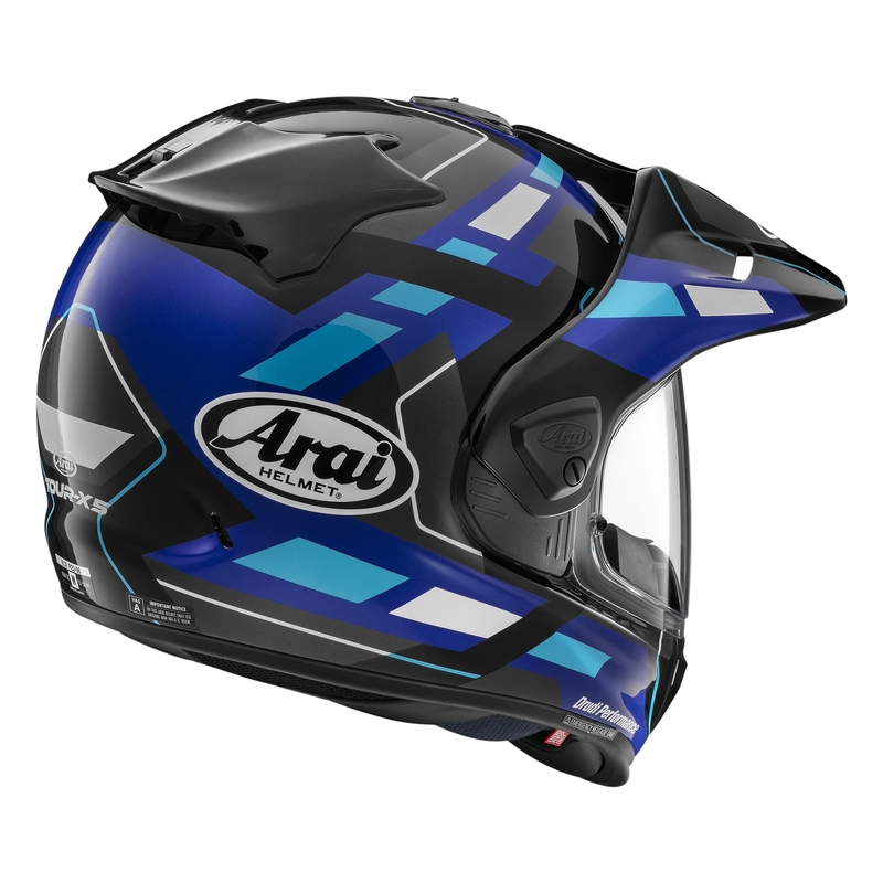 ARAI TOUR-X5 Match Blue - Image 2