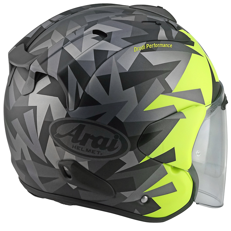 ARAI SZ-R Evo Mimesis Yellow - Image 2