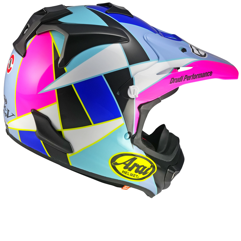 ARAI MX-V Evo Peak Multi - Image 2