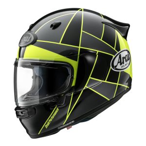 ARAI QUANTIC Peak Yellow
