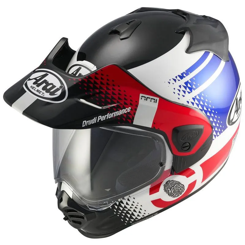 ARAI TOUR-X5 Print Multi Color