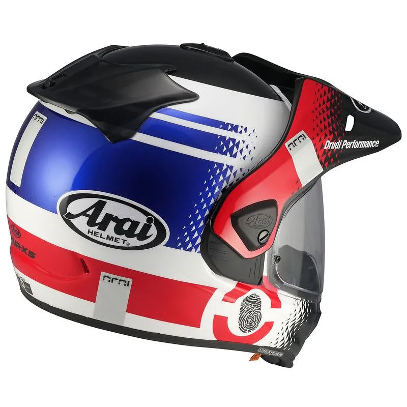 ARAI TOUR-X5 Print Multi Color - Image 2