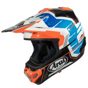 ARAI MX-V Evo Stingray Red