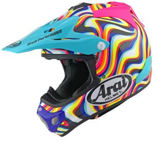 ARAI MX-V Evo Stream Pink