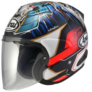 ARAI SZ-R Evo Pedrosa Shogun Réplica